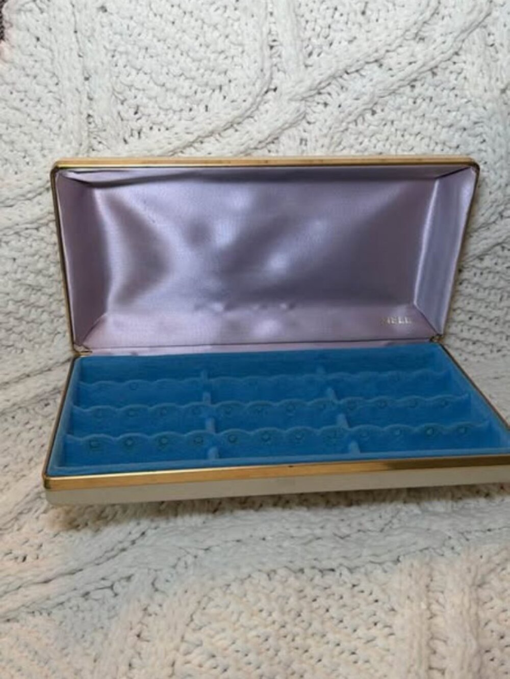 Vintage Mele Jewelry Box